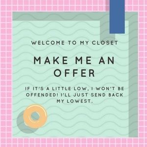 Send me an offer ! (: